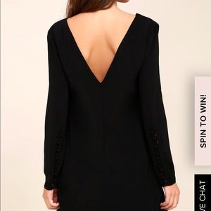 New Years Eve Lulus Black Dress!